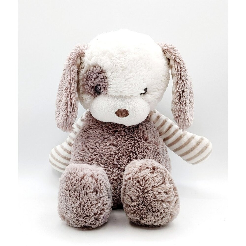 Ebba Grayson Gray Puppy Dog Plush Toy Stuffed Animal 10” Baby Child Soft Aurora